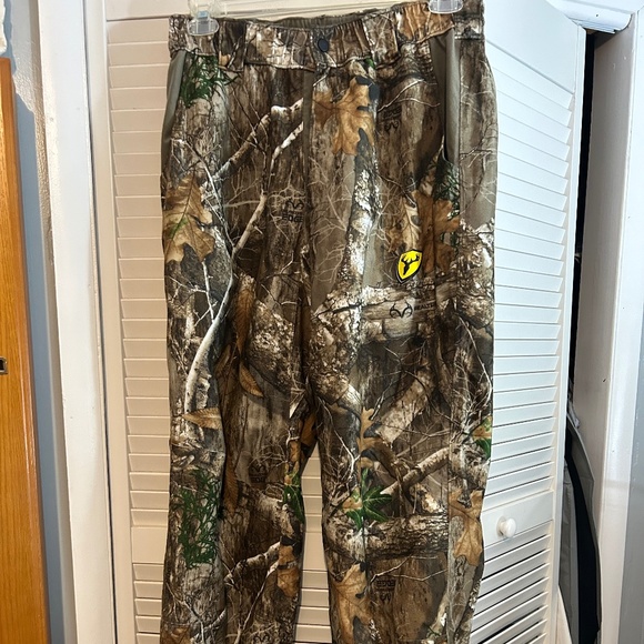 Men’s Real Tree Hunting Pants AL Large - Picture 1 of 5